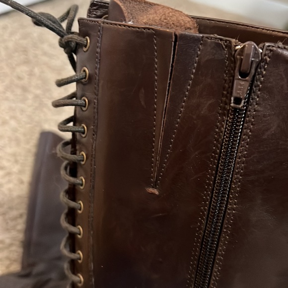 Franco Sarto Leather Boots - Picture 6 of 10